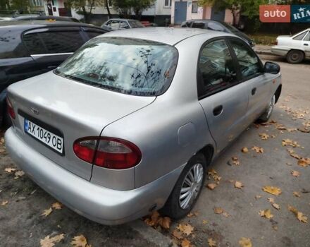 Дэу Ланос 2004 в Харькове на Automoto.ua Серый Дэу Ланос, объемом двигателя 1.5 л и пробегом 155 тыс. км за 2300 $, фото 5 на Automoto.ua