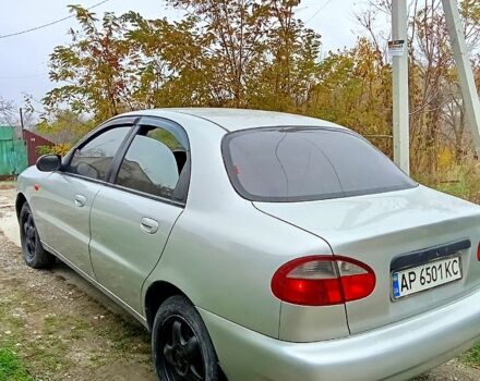 Серый Дэу Ланос, объемом двигателя 1.6 л и пробегом 224 тыс. км за 2000 $, фото 7 на Automoto.ua