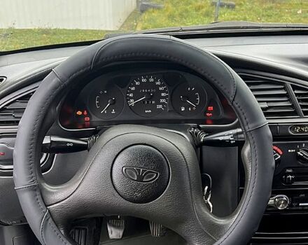 Серый Дэу Ланос, объемом двигателя 1.5 л и пробегом 286 тыс. км за 2000 $, фото 11 на Automoto.ua