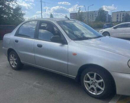 Сірий Деу Ланос, об'ємом двигуна 1.5 л та пробігом 193 тис. км за 2300 $, фото 4 на Automoto.ua