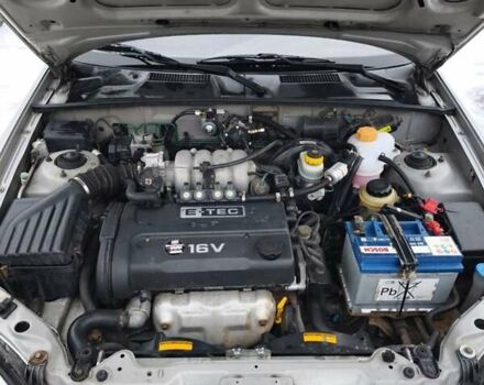 Серый Дэу Ланос, объемом двигателя 1.6 л и пробегом 237 тыс. км за 2800 $, фото 18 на Automoto.ua