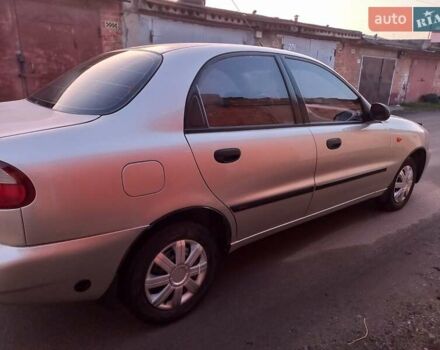 Серый Дэу Ланос, объемом двигателя 1.5 л и пробегом 153 тыс. км за 2650 $, фото 3 на Automoto.ua