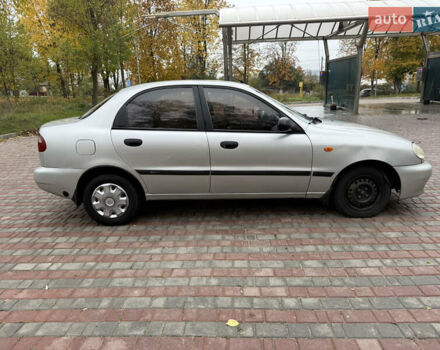 Деу Ланос 2004 у Ладижин на Automoto.ua Сірий Деу Ланос, об'ємом двигуна 1.5 л та пробігом 204 тис. км за 1850 $, фото 12 на Automoto.ua