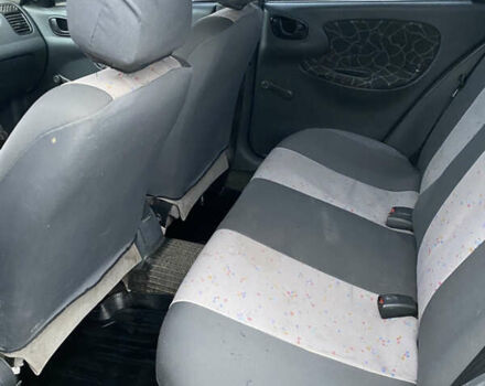 Серый Дэу Ланос, объемом двигателя 1.5 л и пробегом 205 тыс. км за 1750 $, фото 18 на Automoto.ua