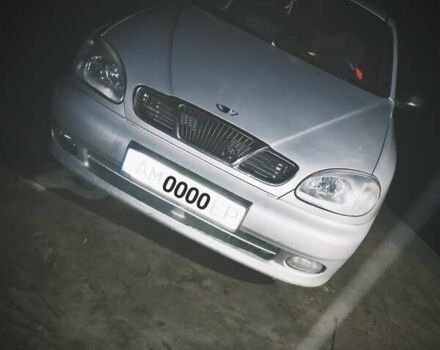 Дэу Ланос 2004 в Малине на Automoto.ua Серый Дэу Ланос, объемом двигателя 1.5 л и пробегом 195 тыс. км за 2900 $, фото 3 на Automoto.ua