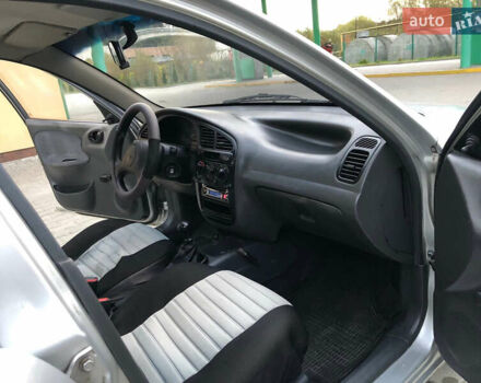 Сірий Деу Ланос, об'ємом двигуна 1.5 л та пробігом 200 тис. км за 2200 $, фото 14 на Automoto.ua