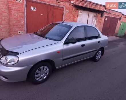 Серый Дэу Ланос, объемом двигателя 1.5 л и пробегом 153 тыс. км за 2650 $, фото 7 на Automoto.ua