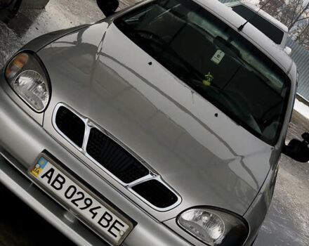 Серый Дэу Ланос, объемом двигателя 1.5 л и пробегом 197 тыс. км за 2100 $, фото 4 на Automoto.ua