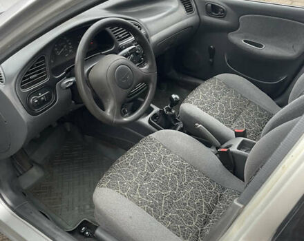 Серый Дэу Ланос, объемом двигателя 1.5 л и пробегом 230 тыс. км за 2250 $, фото 4 на Automoto.ua