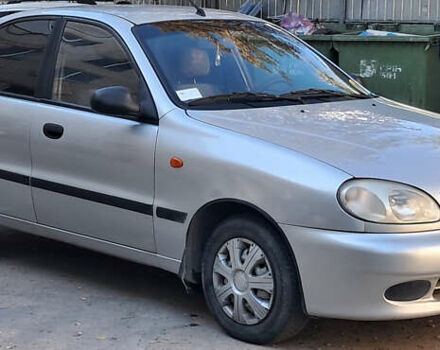 Дэу Ланос 2004 в Житомире на Automoto.ua Серый Дэу Ланос, объемом двигателя 1.5 л и пробегом 183 тыс. км за 1900 $, фото 4 на Automoto.ua