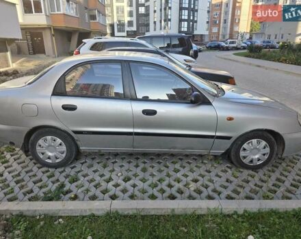 Серый Дэу Ланос, объемом двигателя 1.5 л и пробегом 278 тыс. км за 1600 $, фото 3 на Automoto.ua