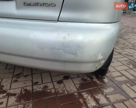 Сірий Деу Ланос, об'ємом двигуна 1.5 л та пробігом 268 тис. км за 2000 $, фото 4 на Automoto.ua