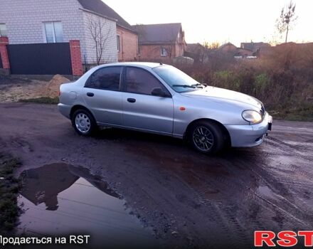 Серый Дэу Ланос, объемом двигателя 1.6 л и пробегом 200 тыс. км за 1500 $, фото 3 на Automoto.ua