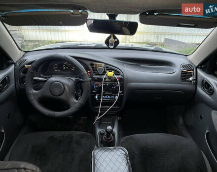 Серый Дэу Ланос, объемом двигателя 1.5 л и пробегом 250 тыс. км за 2300 $, фото 8 на Automoto.ua