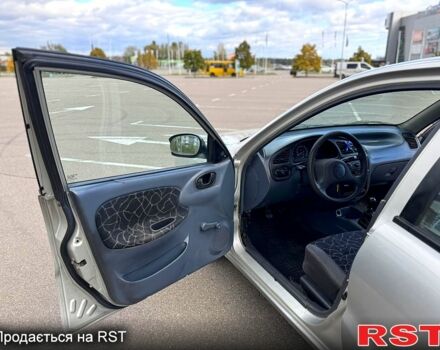 Сірий Деу Ланос, об'ємом двигуна 1.5 л та пробігом 250 тис. км за 1700 $, фото 7 на Automoto.ua