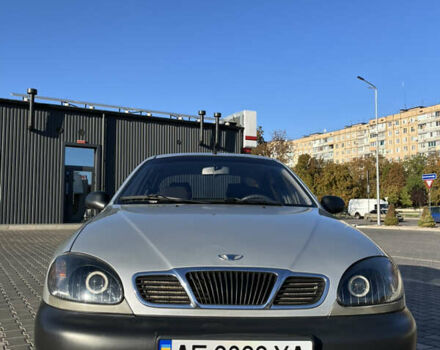 Серый Дэу Ланос, объемом двигателя 1.5 л и пробегом 192 тыс. км за 2700 $, фото 5 на Automoto.ua