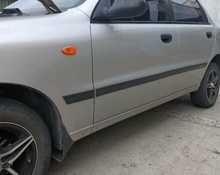 Серый Дэу Ланос, объемом двигателя 1.5 л и пробегом 142 тыс. км за 2500 $, фото 3 на Automoto.ua