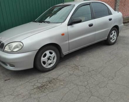 Серый Дэу Ланос, объемом двигателя 1.5 л и пробегом 290 тыс. км за 1800 $, фото 1 на Automoto.ua