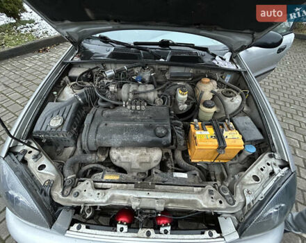 Сірий Деу Ланос, об'ємом двигуна 1.6 л та пробігом 195 тис. км за 2100 $, фото 12 на Automoto.ua
