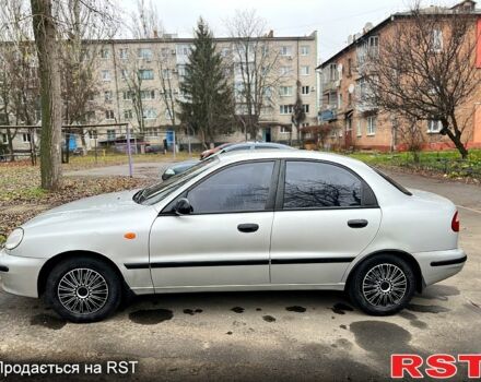 Серый Дэу Ланос, объемом двигателя 1.5 л и пробегом 286 тыс. км за 2000 $, фото 9 на Automoto.ua