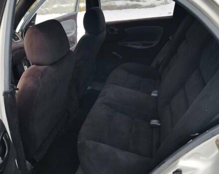 Серый Дэу Ланос, объемом двигателя 1.6 л и пробегом 237 тыс. км за 2800 $, фото 4 на Automoto.ua