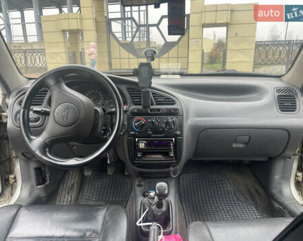 Серый Дэу Ланос, объемом двигателя 1.6 л и пробегом 320 тыс. км за 2599 $, фото 12 на Automoto.ua