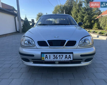 Сірий Деу Ланос, об'ємом двигуна 1.5 л та пробігом 94 тис. км за 2400 $, фото 14 на Automoto.ua