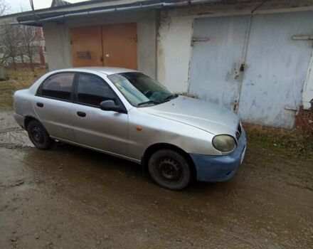 Серый Дэу Ланос, объемом двигателя 1.5 л и пробегом 196 тыс. км за 1000 $, фото 4 на Automoto.ua