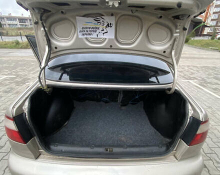 Серый Дэу Ланос, объемом двигателя 1.5 л и пробегом 205 тыс. км за 1750 $, фото 5 на Automoto.ua