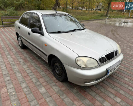 Деу Ланос 2004 у Ладижин на Automoto.ua Сірий Деу Ланос, об'ємом двигуна 1.5 л та пробігом 204 тис. км за 1850 $, фото 5 на Automoto.ua