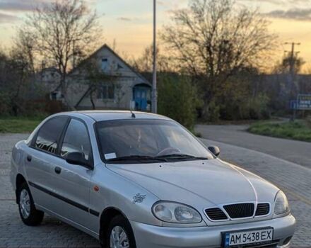 Деу Ланос 2004 у Старокостянтинів на Automoto.ua Сірий Деу Ланос, об'ємом двигуна 1.5 л та пробігом 183 тис. км за 2100 $, фото 7 на Automoto.ua