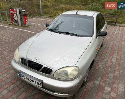 Деу Ланос 2004 у Ладижин на Automoto.ua Сірий Деу Ланос, об'ємом двигуна 1.5 л та пробігом 204 тис. км за 1850 $, фото 6 на Automoto.ua