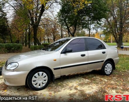 Серый Дэу Ланос, объемом двигателя 1.5 л и пробегом 266 тыс. км за 1000 $, фото 1 на Automoto.ua