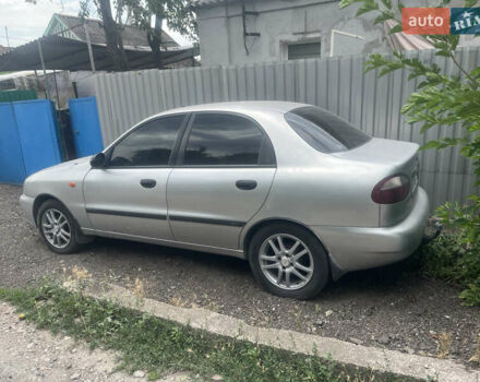 Серый Дэу Ланос, объемом двигателя 1.6 л и пробегом 298 тыс. км за 2100 $, фото 6 на Automoto.ua