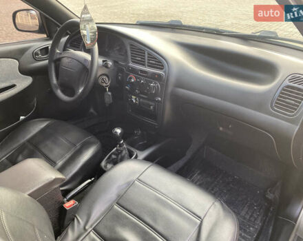 Серый Дэу Ланос, объемом двигателя 1.5 л и пробегом 313 тыс. км за 3200 $, фото 13 на Automoto.ua