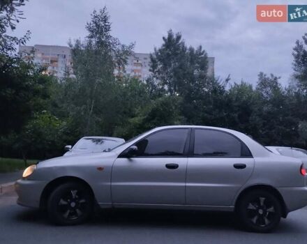 Серый Дэу Ланос, объемом двигателя 1.5 л и пробегом 262 тыс. км за 3000 $, фото 2 на Automoto.ua