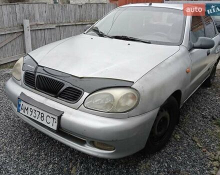 Серый Дэу Ланос, объемом двигателя 1.5 л и пробегом 381 тыс. км за 1500 $, фото 3 на Automoto.ua