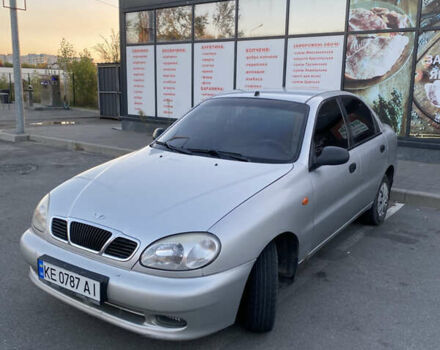 Дэу Ланос 2004 в Днепре (Днепропетровске) на Automoto.ua Серый Дэу Ланос, объемом двигателя 1.5 л и пробегом 320 тыс. км за 2500 $, фото 5 на Automoto.ua