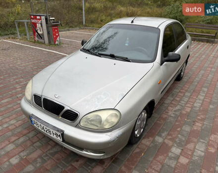 Деу Ланос 2004 у Ладижин на Automoto.ua Сірий Деу Ланос, об'ємом двигуна 1.5 л та пробігом 204 тис. км за 1850 $, фото 7 на Automoto.ua
