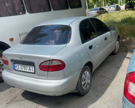 Дэу Ланос 2004 в Днепре (Днепропетровске) на Automoto.ua Серый Дэу Ланос, объемом двигателя 1.5 л и пробегом 320 тыс. км за 2500 $, фото 4 на Automoto.ua