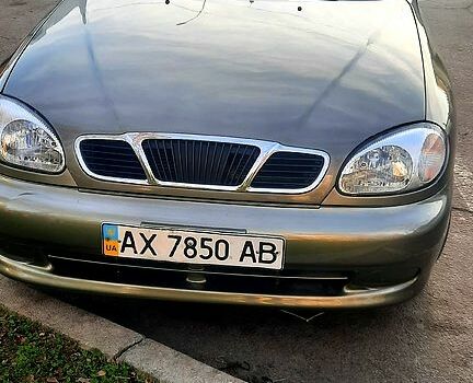 Серый Дэу Ланос, объемом двигателя 1.5 л и пробегом 199 тыс. км за 2500 $, фото 2 на Automoto.ua