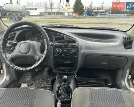 Сірий Деу Ланос, об'ємом двигуна 1.5 л та пробігом 192 тис. км за 1850 $, фото 10 на Automoto.ua