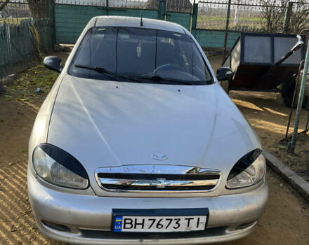 Сірий Деу Ланос, об'ємом двигуна 1.5 л та пробігом 196 тис. км за 2550 $, фото 2 на Automoto.ua