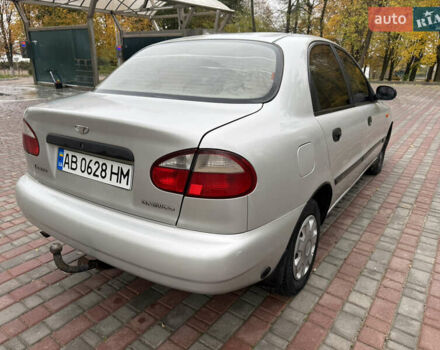Деу Ланос 2004 у Ладижин на Automoto.ua Сірий Деу Ланос, об'ємом двигуна 1.5 л та пробігом 204 тис. км за 1850 $, фото 17 на Automoto.ua