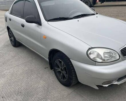 Серый Дэу Ланос, объемом двигателя 1.5 л и пробегом 220 тыс. км за 2500 $, фото 1 на Automoto.ua