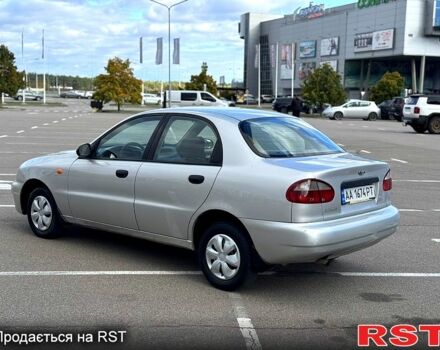 Сірий Деу Ланос, об'ємом двигуна 1.5 л та пробігом 250 тис. км за 1700 $, фото 4 на Automoto.ua