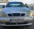 Сірий Деу Ланос, об'ємом двигуна 1.6 л та пробігом 233 тис. км за 1900 $, фото 1 на Automoto.ua