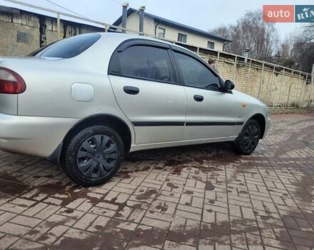 Сірий Деу Ланос, об'ємом двигуна 1.5 л та пробігом 268 тис. км за 2000 $, фото 1 на Automoto.ua