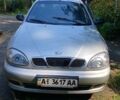 Сірий Деу Ланос, об'ємом двигуна 1.5 л та пробігом 144 тис. км за 2200 $, фото 1 на Automoto.ua