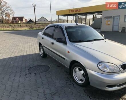 Серый Дэу Ланос, объемом двигателя 1.5 л и пробегом 280 тыс. км за 2200 $, фото 1 на Automoto.ua